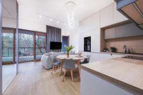 Wyjątkowy apartament z tarasem i widokiem na park
